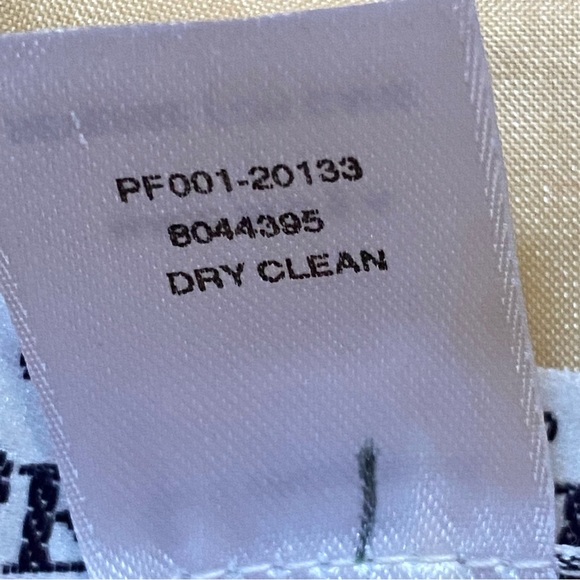 Pendleton Vtg Blazer 100% Virgin Wool Made in USA Butter Yellow Size 6P - Picture 5 of 9